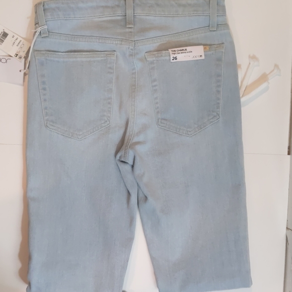 Joe's Jeans Lace up Skinny Charlie - Picture 5 of 7